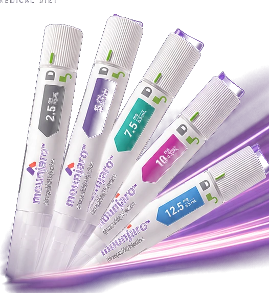 마운자로 2.5mg 5mg 7.5mg 세 가지 용량 펜
