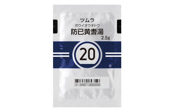 ツムラ防已黄耆湯エキス顆粒(医療用)