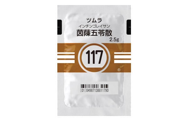 ツムラ茵ちん五苓散エキス顆粒(医療用)