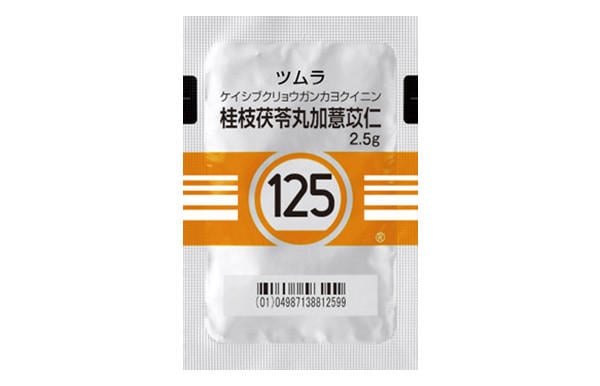 ツムラ桂枝茯苓丸加よく苡仁エキス顆粒(医療用)