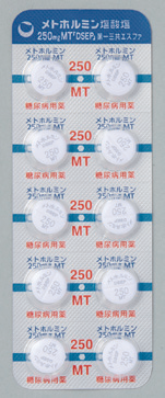 メトホルミン塩酸塩錠250mgMT「DSEP」