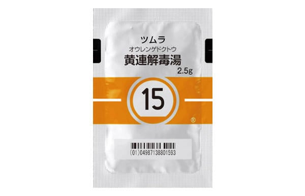 ツムラ黄連解毒湯エキス顆粒(医療用)